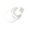 Portalampada ABS LED G24 a E27 Adattatore Presa alogena CFL Convertitore base portalampada 4 pin 85-265 V