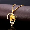 Pendentif Colliers Kpop Hip Hope Lion Avec Cristal Zircone Collier Femmes Hommes Or/Argent Couleur Pendentif Bijoux P164