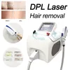 Machine d'épilation au Laser IPL OPT DPL, équipement de rajeunissement rapide de la peau approuvé CE pour Salon de beauté