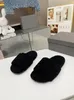 Slipper Designer Slides Women Sandals Pool Pillow Heels Cotton Fabric Straw Casual slippers for spring and autumn Flat Comfort Mules Padded 0829