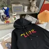 Tasarımcı Top Versiyon Hoodie Pure Ele Cel 2022 Sonbahar ve Kış Yeni Baskı Logosu Aynı Stil Kapşonlu Sweater