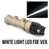 Taktiska tillbehör Kiji K1-10 grader IR 350MW Infraröd laserbelysning Vit LED-ficklampa 1400 lumen med originalmarkeringar