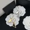 Moda Jóias Brincos Charme Marcas de Designer Ear Studs Clássico Ouro Prata Brinco Para Mulheres Presentes de Festa Presentes Casamento Ear Hoop