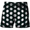 Pantaloncini da uomo con motivo geometrico Costume da bagno 3D da uomo Divertenti Pantaloni da spiaggia per ragazzi da uomo Sport Top Size Moda Uomo Abbigliamento