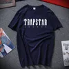 T-shirts pour hommes Limited Trapstar London Vêtements T-shirt XS-2XL Hommes Femme mode t-shirt hommes coton marque teeshirt Tidal flow design 658ess