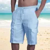 Pantaloni da uomo Grandi pantaloncini da spiaggia Tutti abbinano pantaloni della tuta resistenti all'usura estate