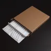 215mm Dia 8mm 10mm clear glass drinking straws set pipette ecofriendly baby milk juice reusable glass straw bar party