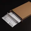 215mm Dia 8mm 10mm clear glass drinking straws set pipette ecofriendly baby milk juice reusable glass straw bar party