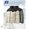 Men's Down Parkas Inflation Winter Puffer Jackets Men 70%Duck White Down Jacket Men Windbreaker Coat Streetwear Jaqueta de Hip Hop Men Outwear 6001W21 220906