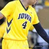 WSKT College draagt ​​Keegan Murray Iowa Hawkeyes Jerseys Basketball Luka Garza Patrick McCaffery Bohannon Kris Tony Perkins Filip Rebraca Payton SA
