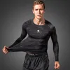 Magliette maschile camicia a compressione a secco con maniche lunghe di fitness da corsa da uomo maglietta da calcio maglietta da calcio sport sport sport 220906