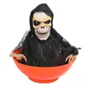 Autres fournitures de fête festives Candy Bowl Halloween Tricky Candy Grim Toy Compote Nouveauté drôle jouet Ludi 220905