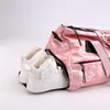 ダッフルバッグ大容量グラフィティヨガスポーツバッグ靴付きアウトドアレジャー旅行キャビン荷物デザイナーハンドバッグトート女性のための