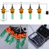 Décoration de fête Halloween LED Jackolantern Lights Holiday s Outdoor Light Christmas 220905