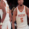 Wears NCAA College Basketball Texas Longhorns Jerseys MATT COLEMAN III Durant Timmy Allen Marcus Carr Andrew Jones Courtney Ramey Tre Mitche