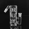 vórtice Ashcatcher suíço Percolator Hookahs Grosso Glass Perc tem muitos Bubblers Ash Catcher para Bong Dab Rigs Tubos de água