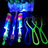 LED Light Lights 5pcs Flying Toys Flighting Helicopter Slings Christmat Gift FG03 221125