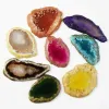 Stone Polished Agate Light 테이블 조각 Geode Slab 카드 팩 12 드롭 배달 2022 Dhgirlsshop Amisb