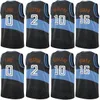 Impresso Basketball Emoni Bates Jerseys Donovan Mitchell Darius Garland Cedi Osman 31 Jarrett Allen Darius Garland Evan Mobley Caris LeVert Dean Wade Masculino Crianças Senhora