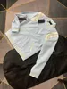 2022 秋冬の新スタイルジャケット美しい花柄リボンステッチ高級メンズデザイナージャケット