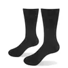 Athletic Socks Men Bamboo Fiber Anti Odor Comfortable Crew Formal Business Clothing Thin Summer For Male Size 37-46 L220905