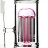 Gravity Glass Water Bongs Bubbler Hookahs Shisha Smoke Glass Tip Tip Tip Tips Heady Dab Chicha con taz￳n de 18 mm