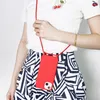 Crossbody Necklace Strap Phone Cases For iPhone 13 14/pro/promax Candy Color New Design Lanyard Case