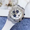 Zwante Zwitserse horloges Men Automatisch mechanisch horloge 42 mm Sapphire Crystal Pilot Roestvrij staal Zakelijke polshorloges