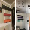 Ganchos 4 Montagem de parede Yoga Mat Foam Roller Tootom Racker para academia em casa aula de fitness