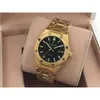 Luxury Mens Watches 42mm Full Stainless Steel Strap Top Quality Wristwatches 7i79