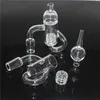 Spinner Quartz Banger Set Rookaccessoires en Carb Cap 10mm 14mm Mannelijke/vrouwelijke Clear Joint voor Dab Rig Waterpijp dabber gereedschap wax