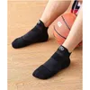 Athletic Socks Par Running Men Short Tjock Sweat Absorbent Outdoor Sports Basketball L220905