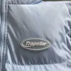 Trapstar Men's Down Down Hyperdrive Ice Blue Cotton Cotton Winter Winter Warm Warm Warm Size XS-XL