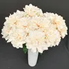 Faux Floral Greenery New Bundle Of 7Fork Artificial Large Flowers Wedding Home Decoration Needs Simulation Line Activity Ornaments J220906