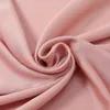 Роскошная бандана плиссированная атласная шарф -шарф -шарф Женский платок мусульманс