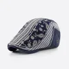 Berretti Uomo Donna Primavera Autunno Paisley Patchwork Duckbill Sboy Style Coppola Ivy Cabbie Driving Hat