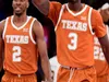 Wears NCAA College Basketball Texas Longhorns Jerseys MATT COLEMAN III Durant Timmy Allen Marcus Carr Andrew Jones Courtney Ramey Tre Mitche