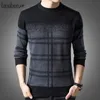 Männer Pullover Mode Marke Pullover Herren Pullover Dicke Slim Fit Jumper Strickwaren Woolen Winter Koreanischen Stil Casual Kleidung Männer 220905
