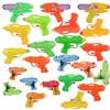 Gun Toys 24PCS Water Guns Shooter Toy Summer Playmy Toy Пляжный вечеринка Favors Summer Toys для детей случайный цвет и стиль 220905