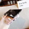 Glossy Marble Cases For iPhone 14 13 12 11 ProMax 6 7 8Plus XSMax XR Bling Conch Shell Silicone Glitter Soft TPU Shockproof Cover