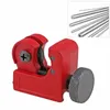 Set di utensili manuali professionali da 1/8 "a 5/8" Mini tagliatubi per tubi rame alluminio ferro tubi metallici taglio idraulico