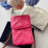 Pink sugao women shoulder crossbody chain bags luxury top quality large Capacity mini purse fashion girl designer shopping bag handbags 6 co