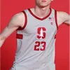 Wskt Wears Custom Ncaa Stanford College Basketball Jerseys Max Murrell Harrison Ingram Jaiden Delaire Maxime Raynaud Spencer Jones Michael O'Conn