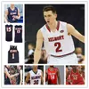 College usa camisa de basquete personalizada 2021 Belmont Bruins Nick Muszynski Luke Smith Jacobi Wood Grayson Murphy Ben Sheppard Caleb Hollander