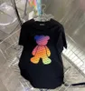 مصمم Balanciagas t Shirt رسائل Graffiti طباعة القطن وعشاق النساء غير الرسمي القصيرة القصيرة الأكمام العلامات التجارية الأسود Balenciga tee