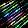 Autres fournitures de fête festives Baguettes de fibres lumineuses Bâtons LED Baguette à bulles en acrylique dans l'optique sombre avec 3 emballages clignotants2010 Amuzi