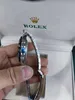 med original låda lyxiga modestilar klockor automatiska mekaniska fulla rostfritt stål glidklippssport handledsklocka för män vattentät försäljning 2022