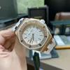 Luxury Mens Mechanical Watch Roya1 0ak Offshore Series Ap67540 Womens Swiss Imported Movement es Brand Wristwatch