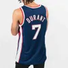 ترتدي الكلية المطبوعة بروكلين لكرة السلة Jersey 11 Kyrie 7 Kevin Irving Durant 13 Harden Joe 12 Harris Blake 2 Griffin 6 DeAndre Aldridge P.