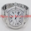 Large Size Stainless Steel Bracelet Mens Automatic Mechanical Movement Watches W62025V3 Men's Date Wrist Watch227M